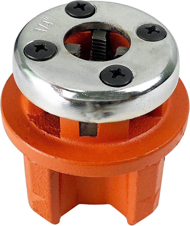 HFS Ratchet Pipe Threader Kit Replacement 1/4-inch Dies - Image 1